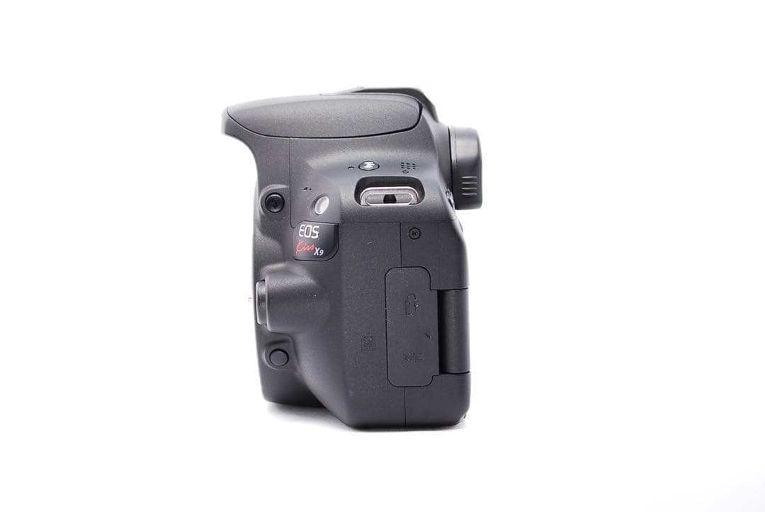 買って後悔なし✨超美品✨Canon Kiss X9✨軽量＆コンパクト✨