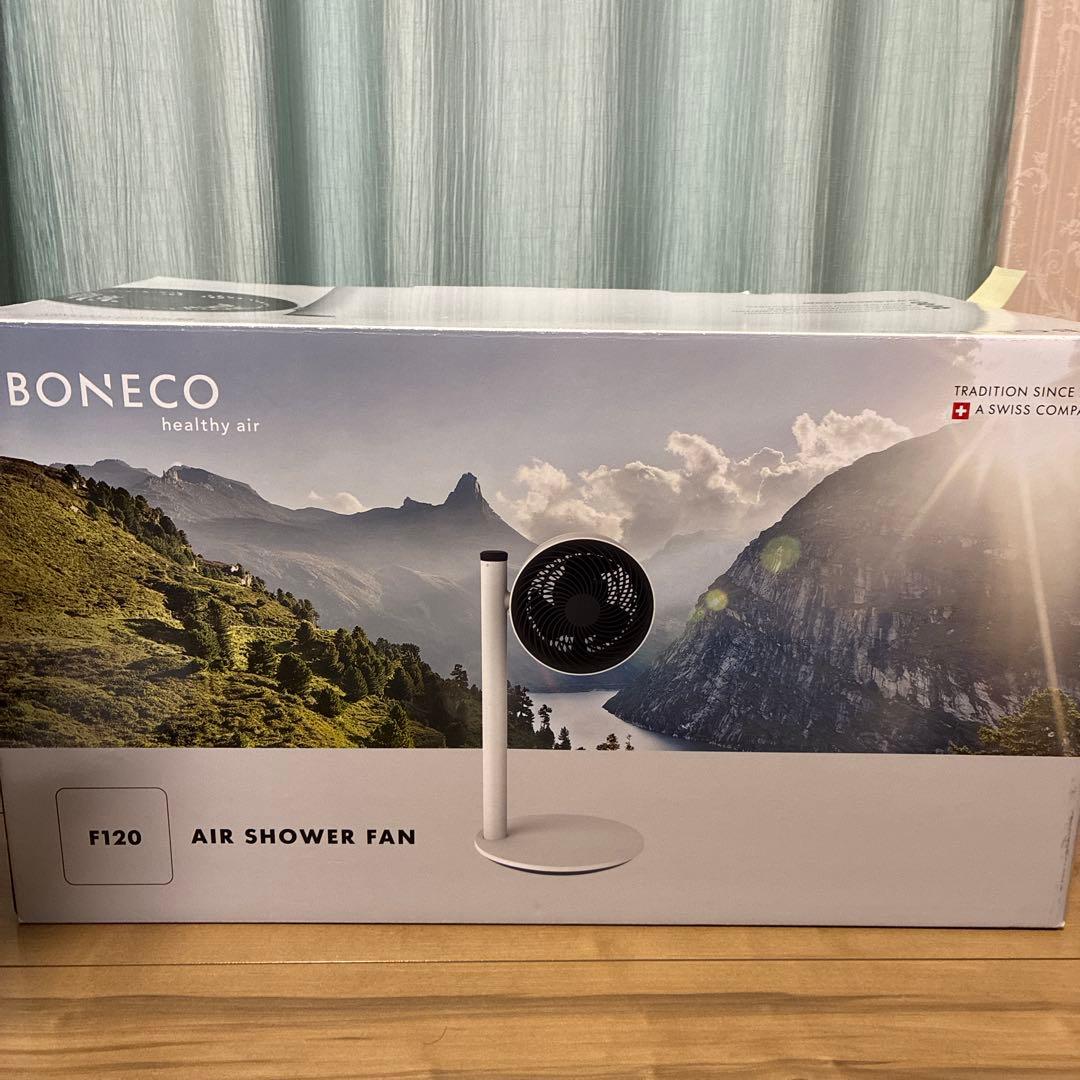 【BONECO】スタンド型扇風機 静音 20畳ホワイト 中型 【ほぼ新品】