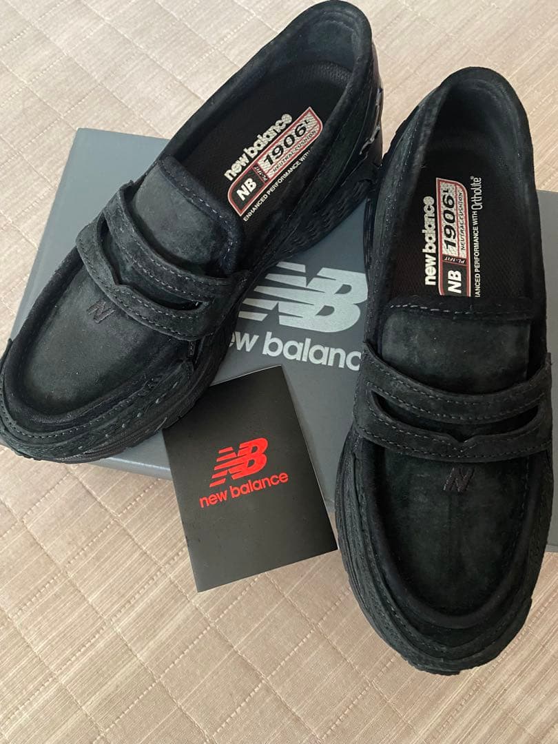 値下！new balance 1906L ローファースニーカー24.0 新品