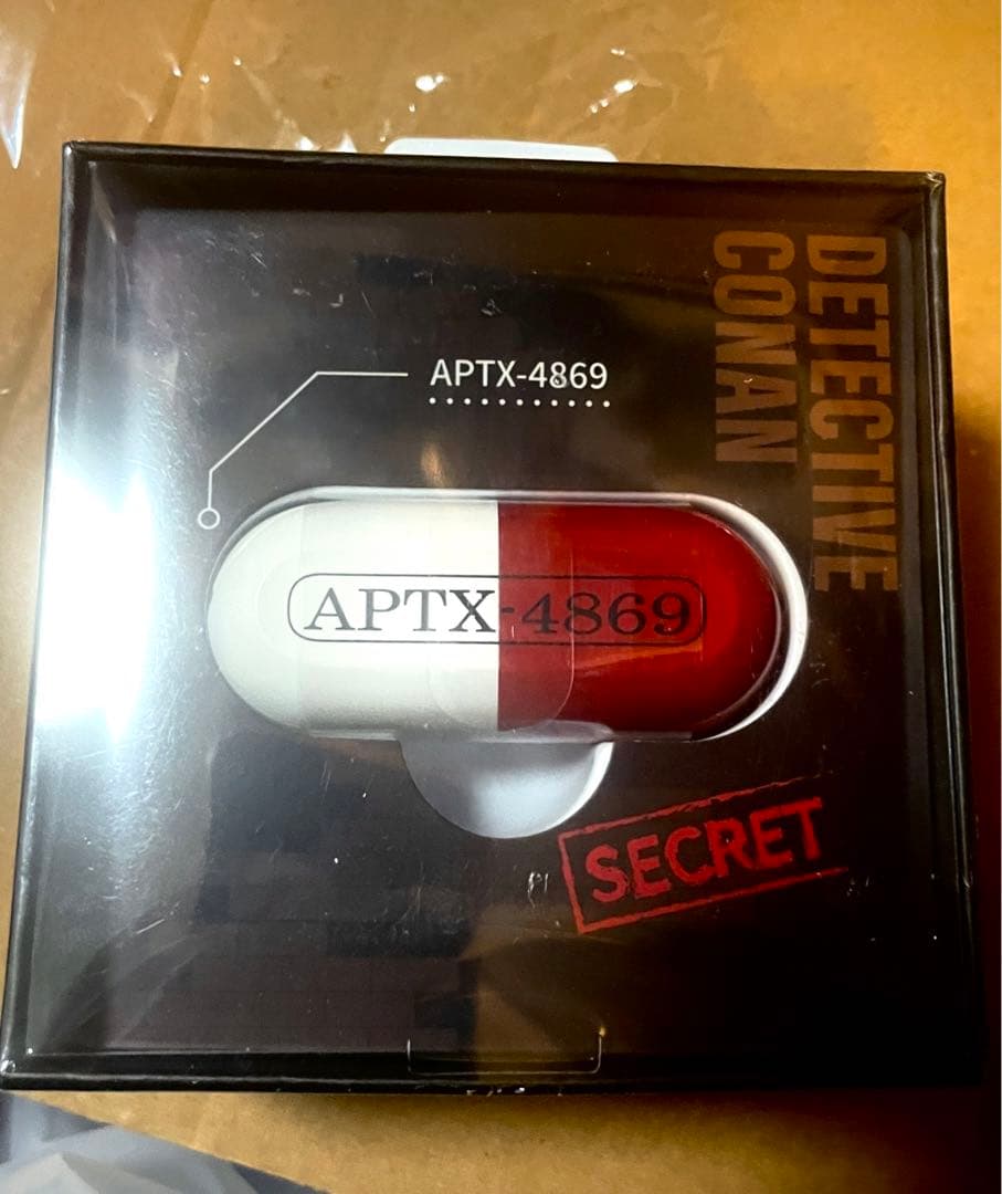 APTX 4869 ワイヤレスイヤホン 名探偵コナン