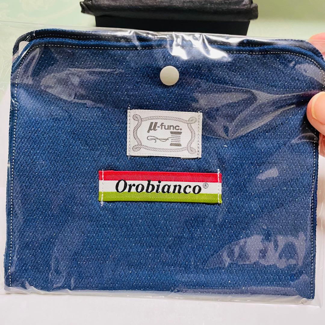 【新品未使用】【Orobianco 】オールブラック　名刺入れ　定価11000円