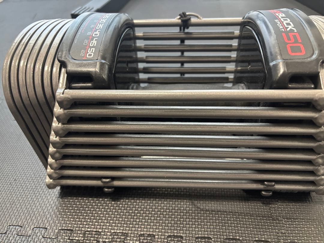 mnt　POWERBLOCK SPORT 50 可変ダンベル　22kg①