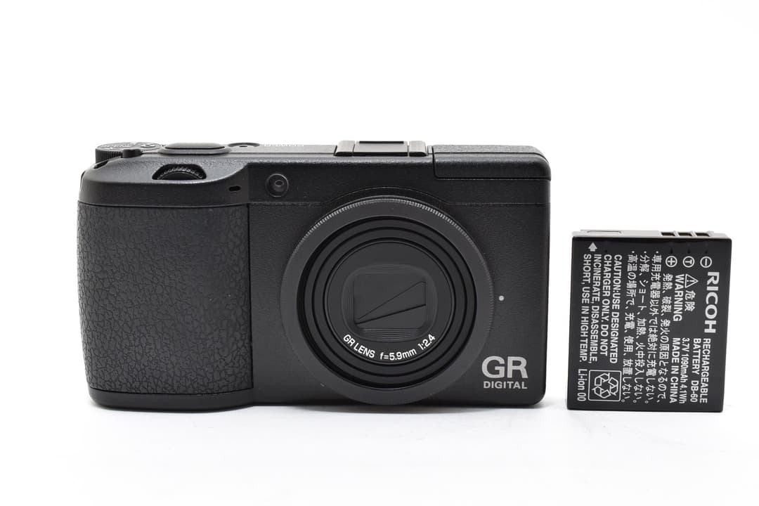 ■ 美品 ■リコーRICOH GR DIGITAL II 0292