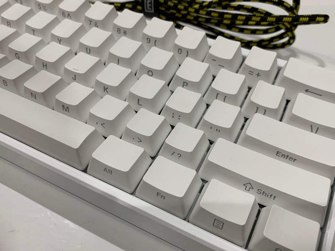 wooting 60 he カスタム