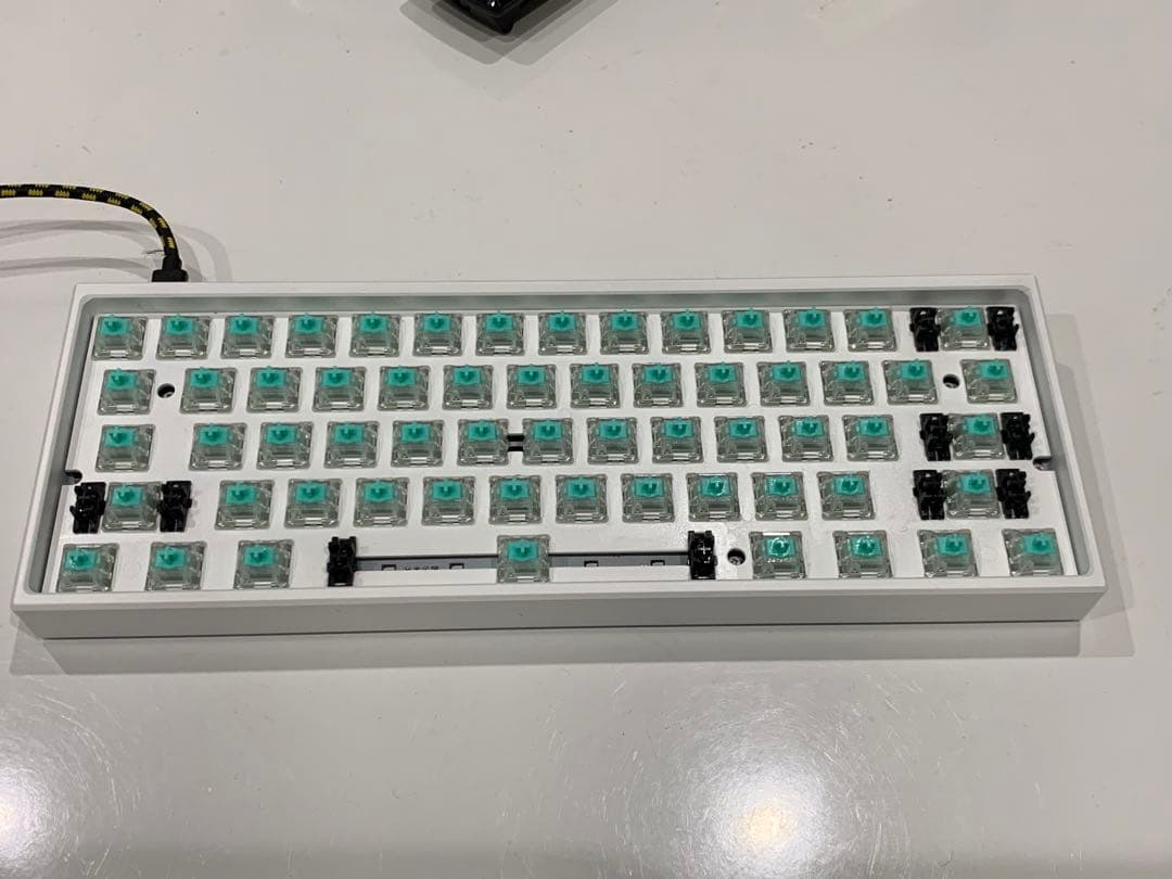 wooting 60 he カスタム