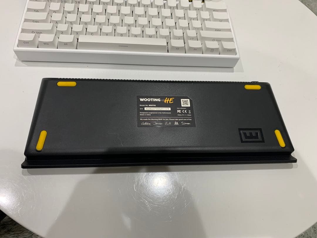 wooting 60 he カスタム