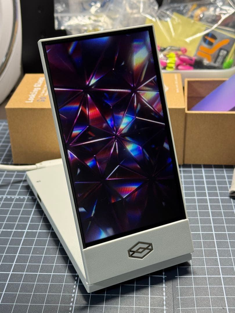 Looking Glass Goホワイト 本体と付属品