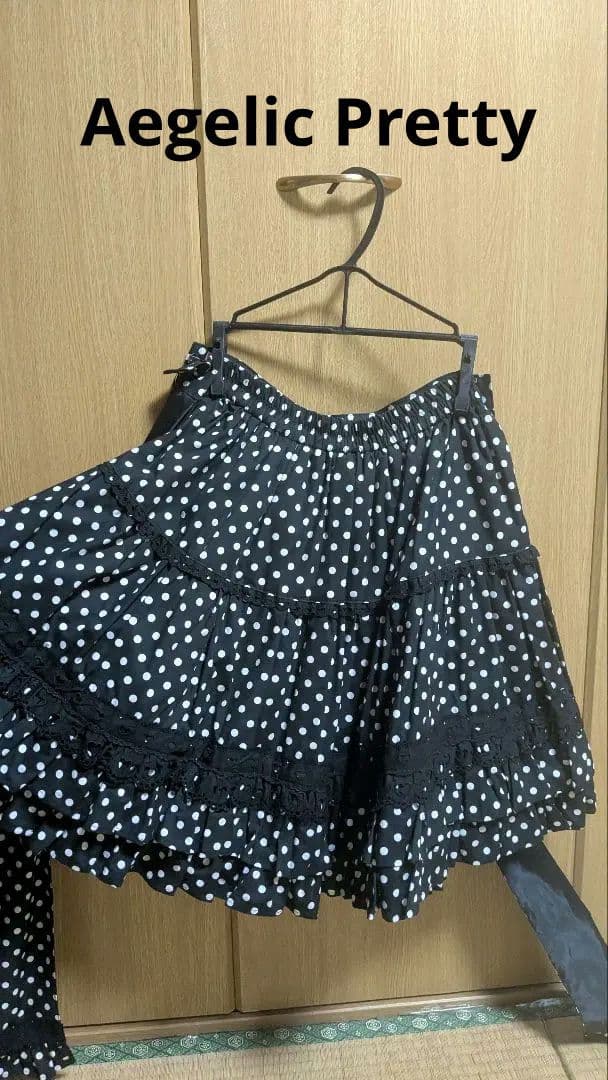 アンジェリックプリティ　ドットスカート