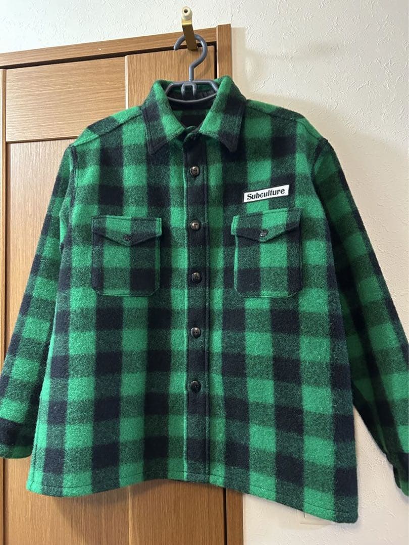 Subculture BUFFALO CHECK JACKET バッファロー
