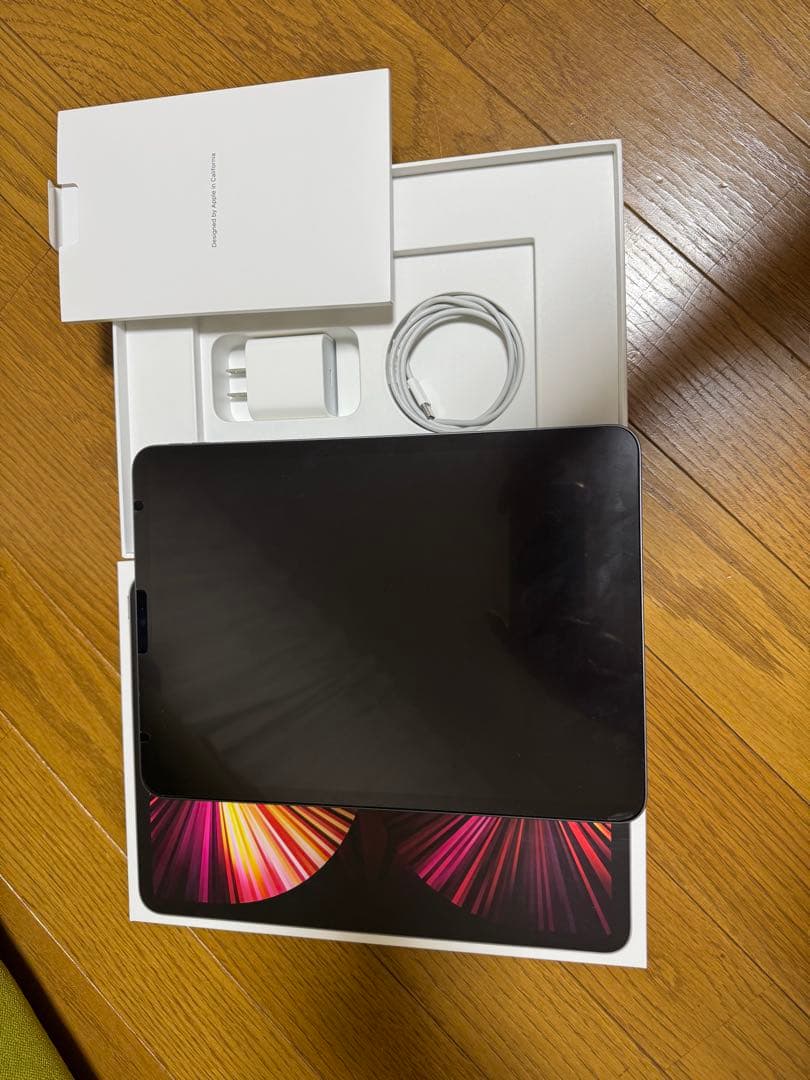 iPad pro 11インチ 第3世代　128GB MHQR3J/A