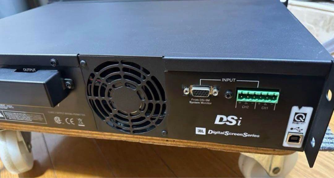 AMCRON DSi2000 アンプ 本体 保護ケースつけ 値下げ中