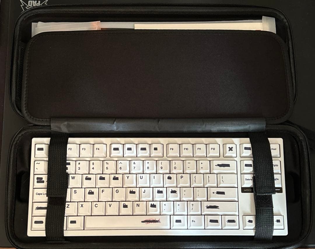Morkblade Bold TKL 磁気キーボード ホワイト