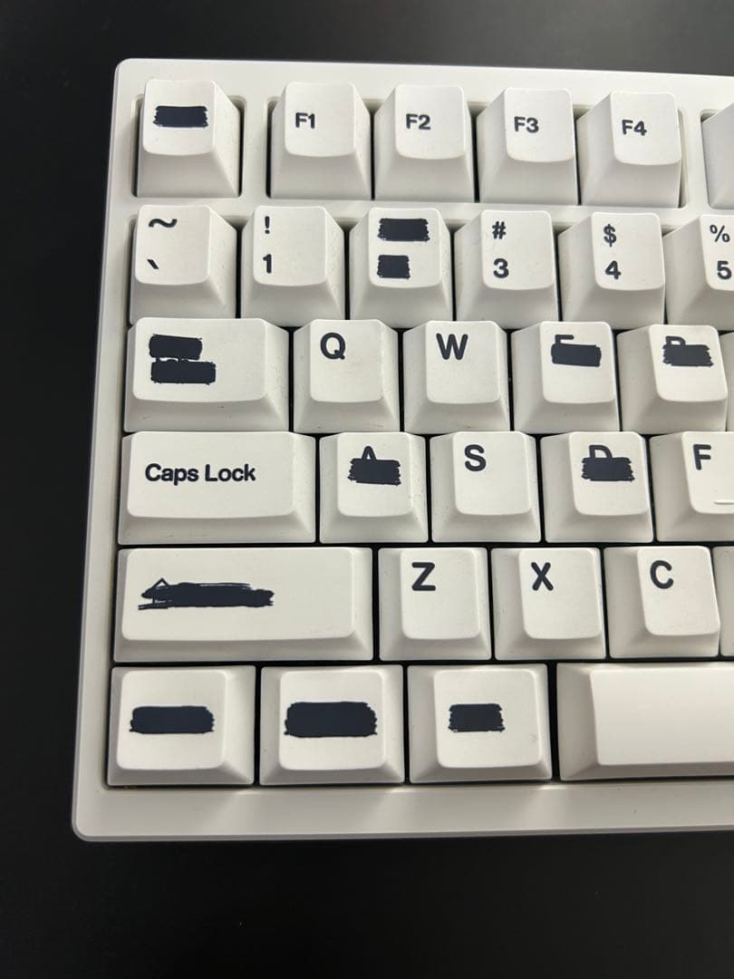 Morkblade Bold TKL 磁気キーボード ホワイト