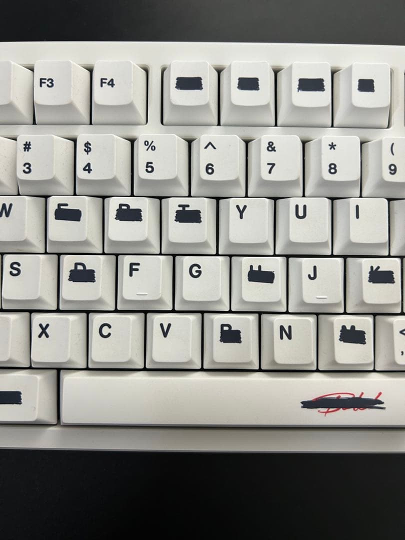 Morkblade Bold TKL 磁気キーボード ホワイト