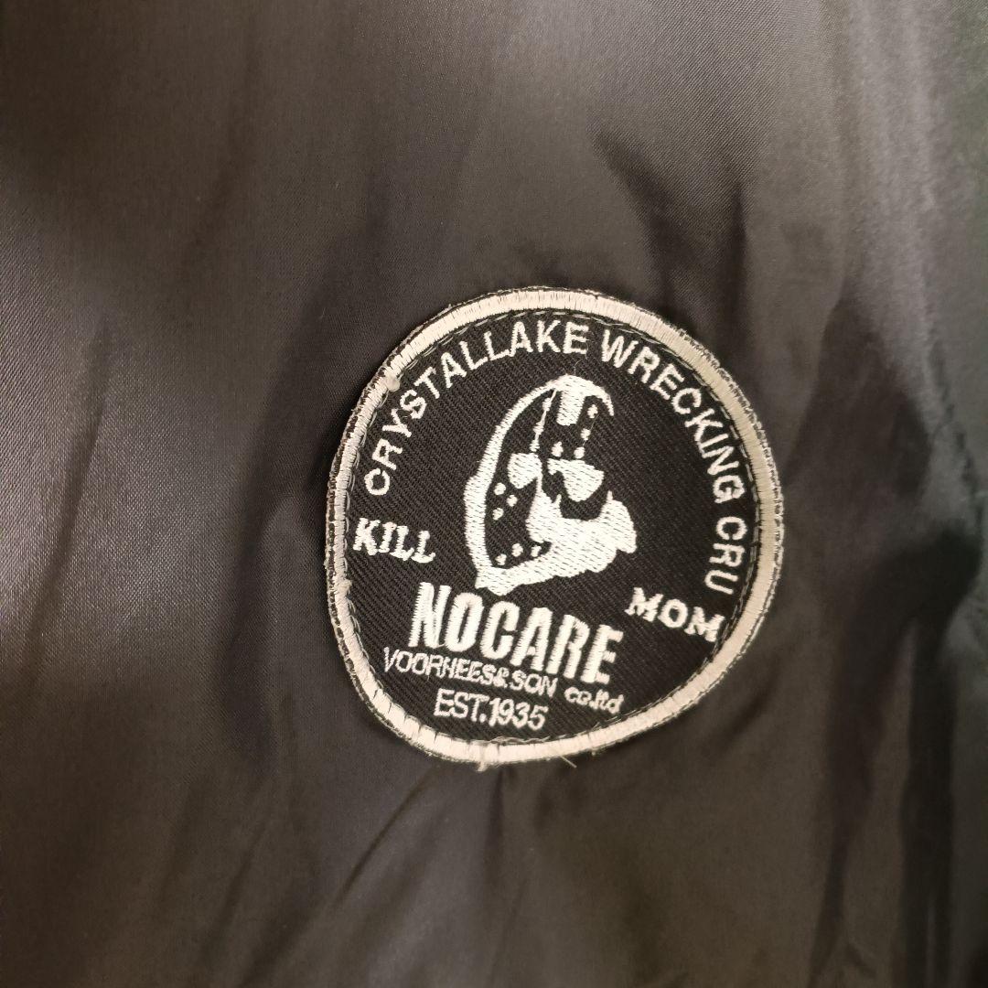 NOCARE 裏ボアコーチジャケット ナイロンジャケット espy square