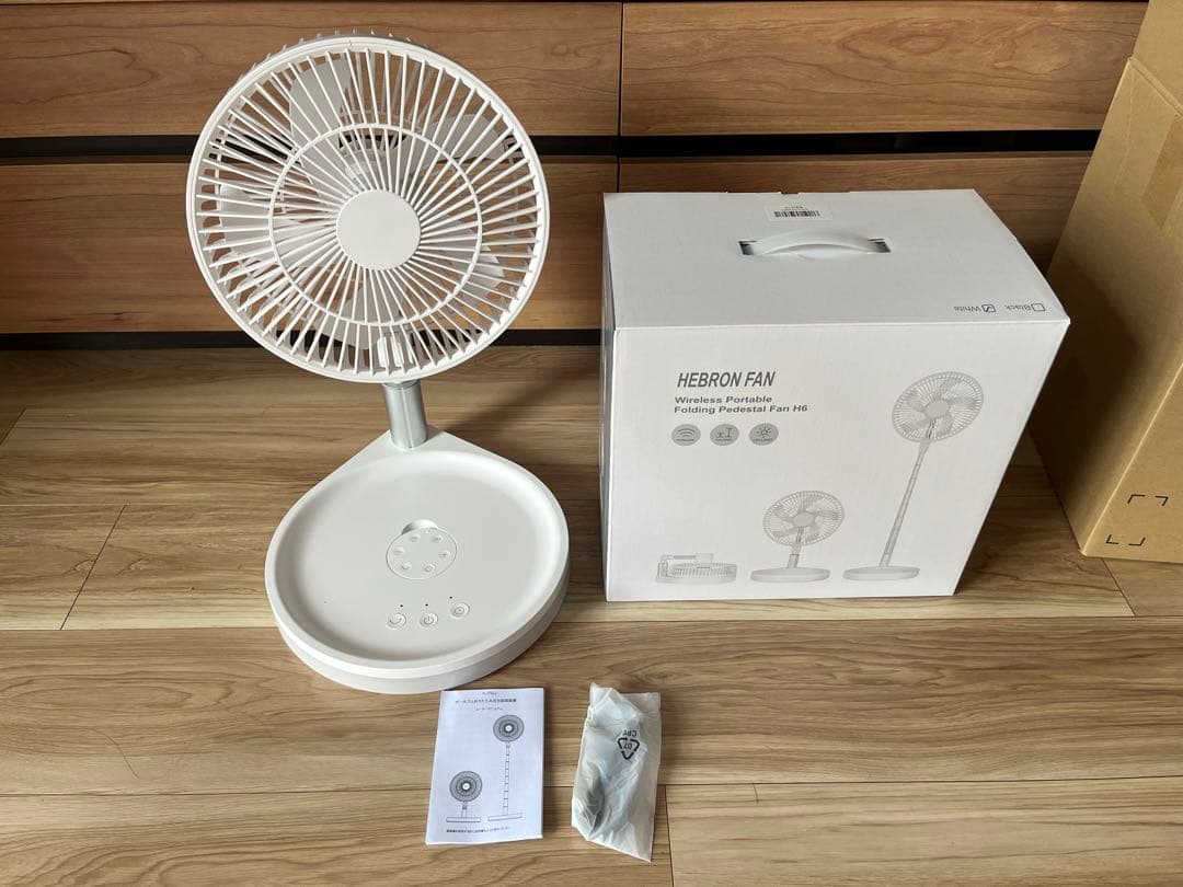 DCインバータモーター扇風機