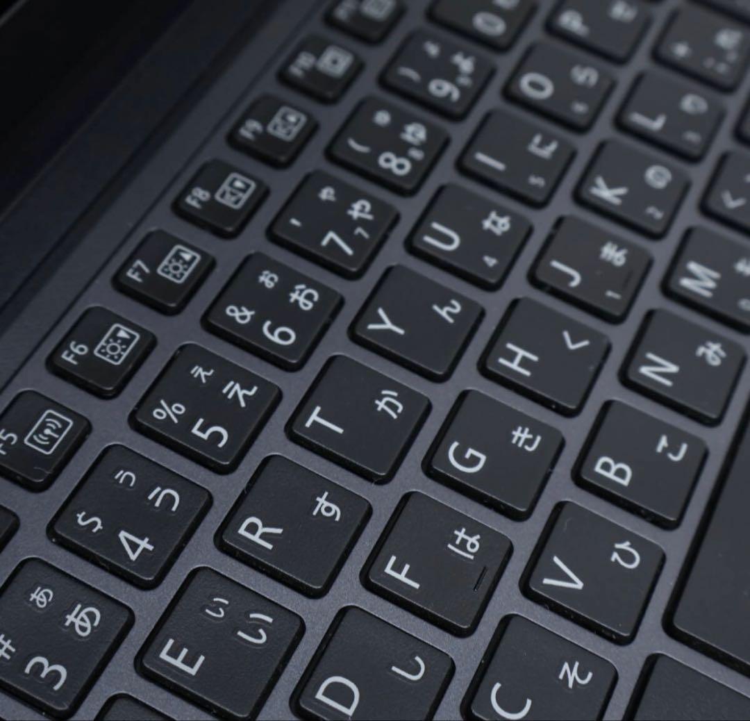 タッチパネル美品 SSD128GB メモリ8G★Q738/SB ノートPC157