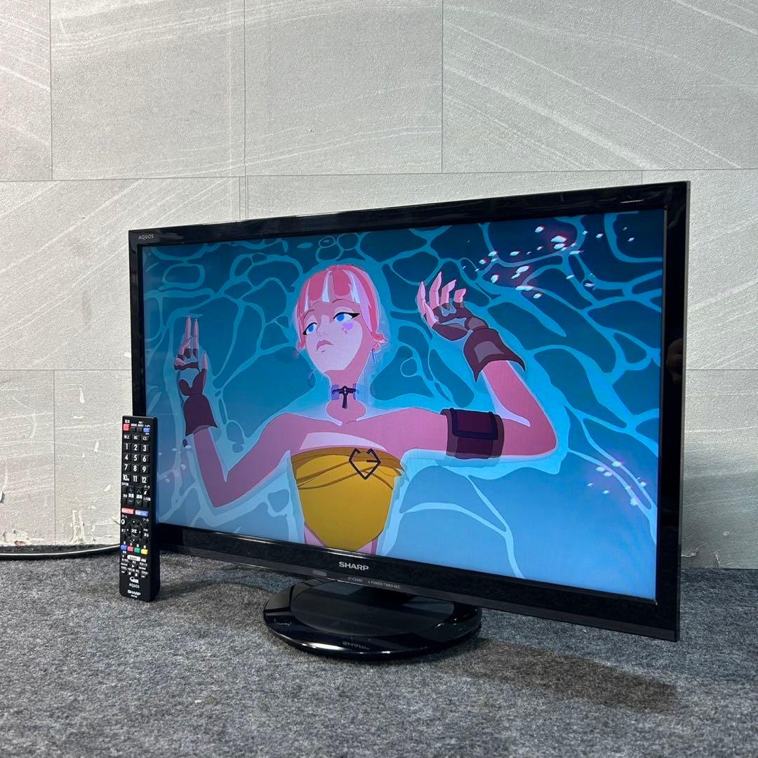 SHARP 24インチ 液晶テレビ AQUOS 2021年 高年式 d3725