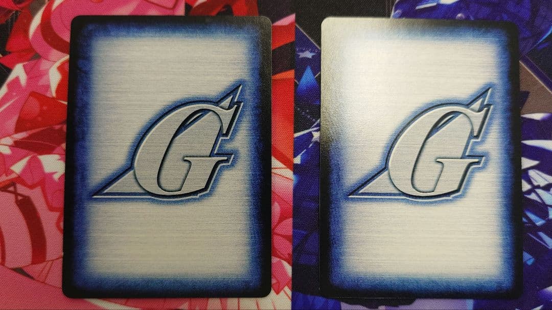 ガンダムウォー 通じ合う心 赤 2枚セット