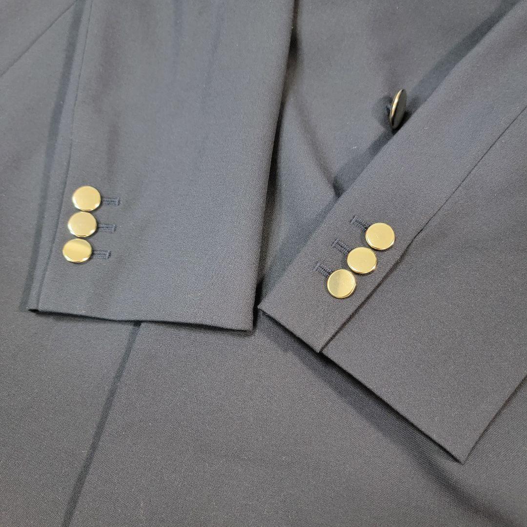 プラステ PLST ダブルジャケット バックスリットパンツ スーツ セット L