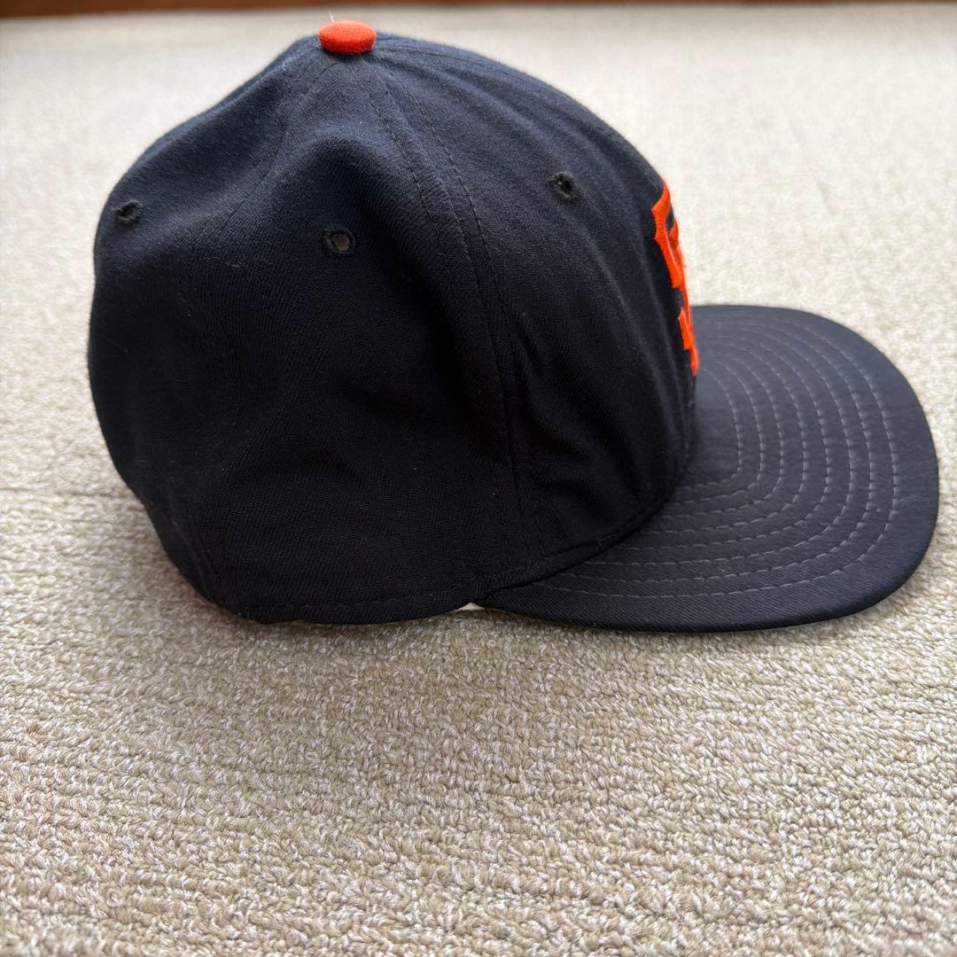 【希少】60sニューエラ サンフランシスコジャイアンツ　キャップ【USA製】