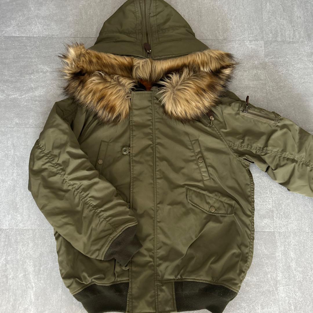 シ*ビ様 N2-B ミリタリージャケット　MOUSSY y2k archive