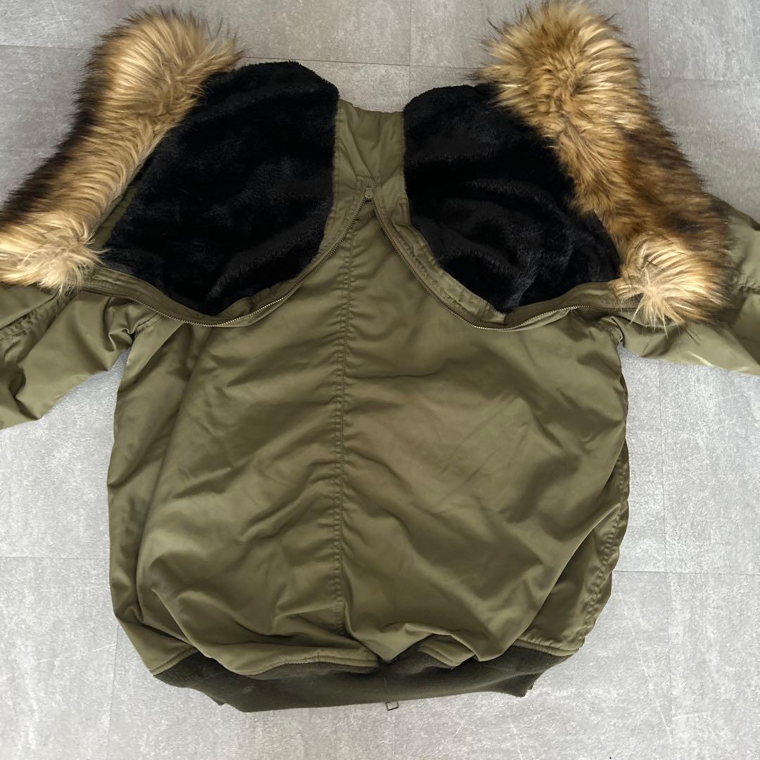 シ*ビ様 N2-B ミリタリージャケット　MOUSSY y2k archive