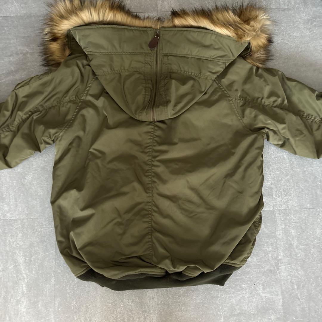 シ*ビ様 N2-B ミリタリージャケット　MOUSSY y2k archive