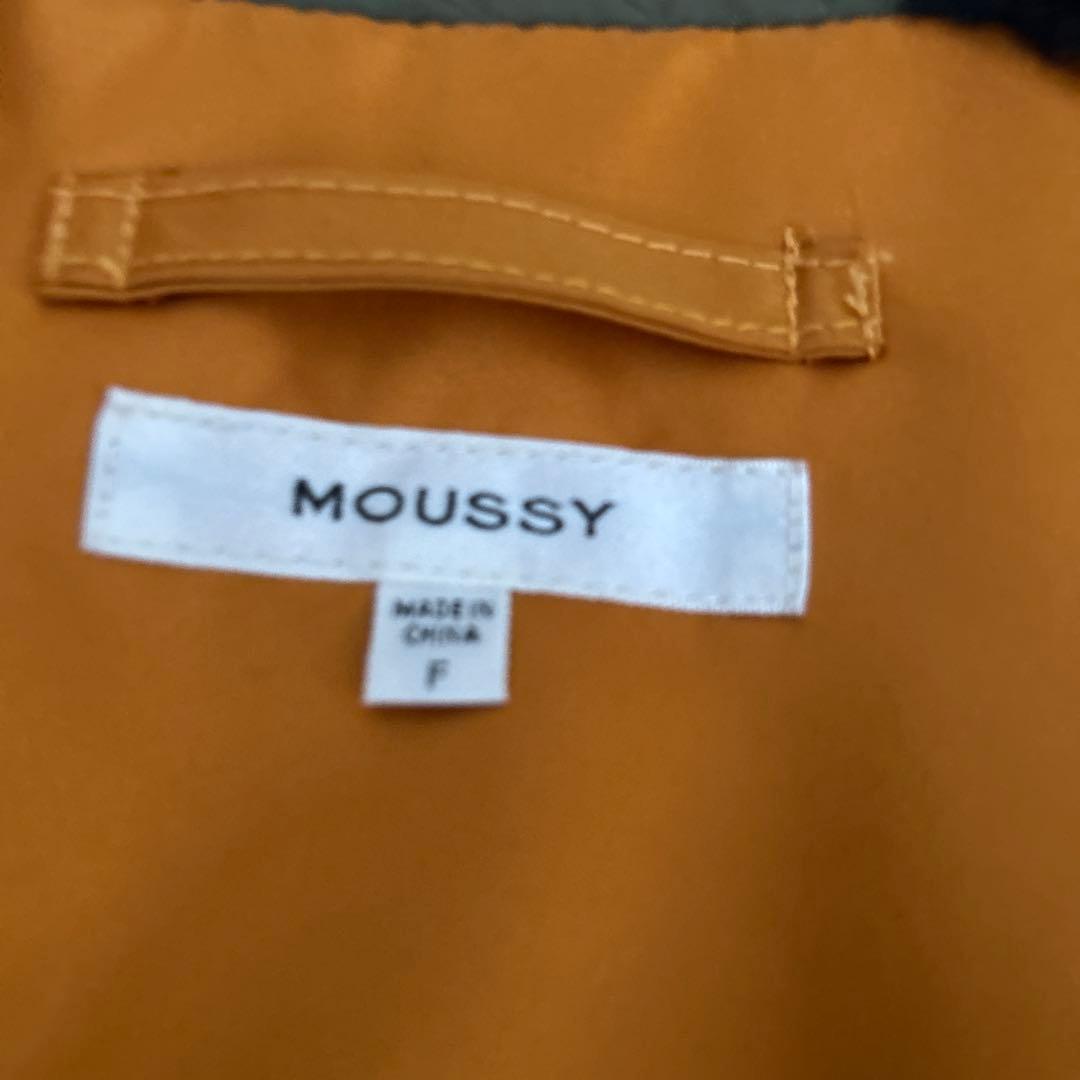 シ*ビ様 N2-B ミリタリージャケット　MOUSSY y2k archive