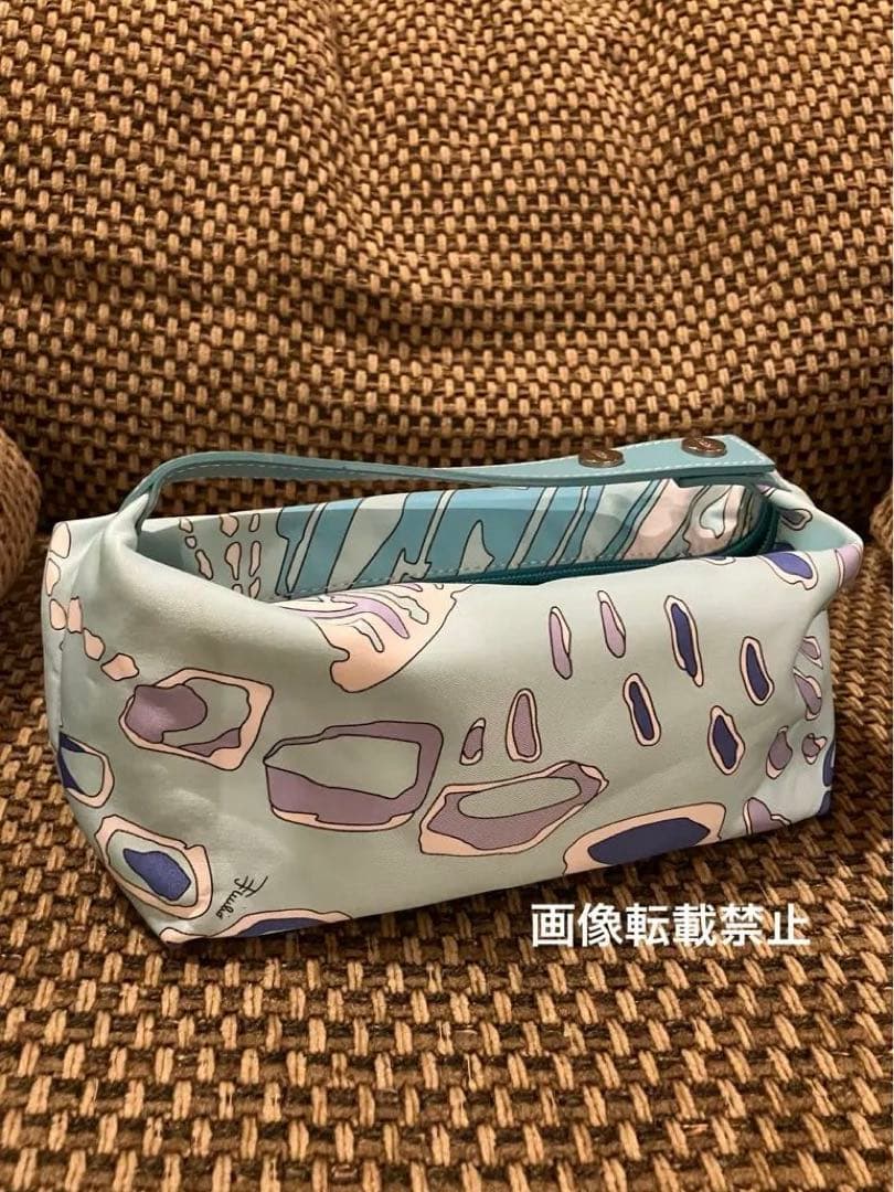 エミリオプッチ　ミニバッグ　ポーチ