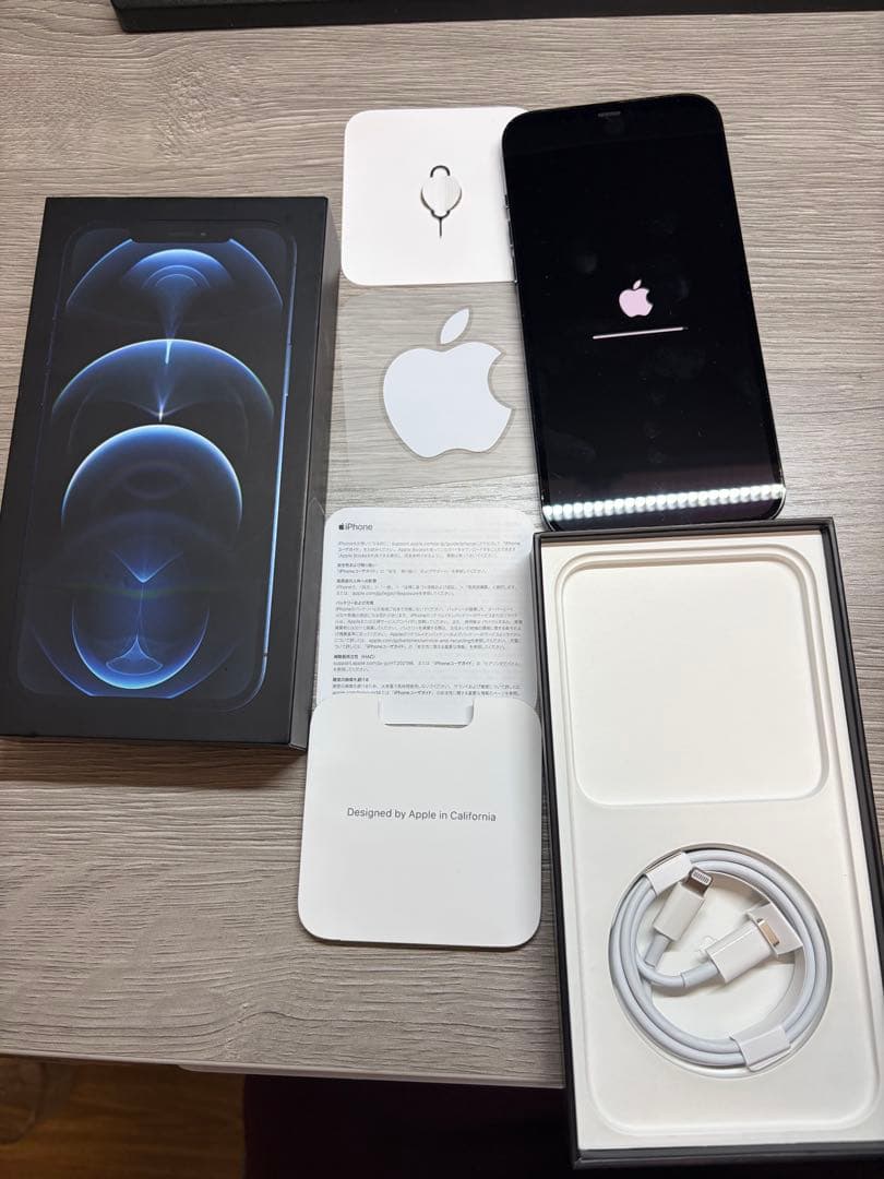 Apple iPhone12 pro max 256GB SIMフリー