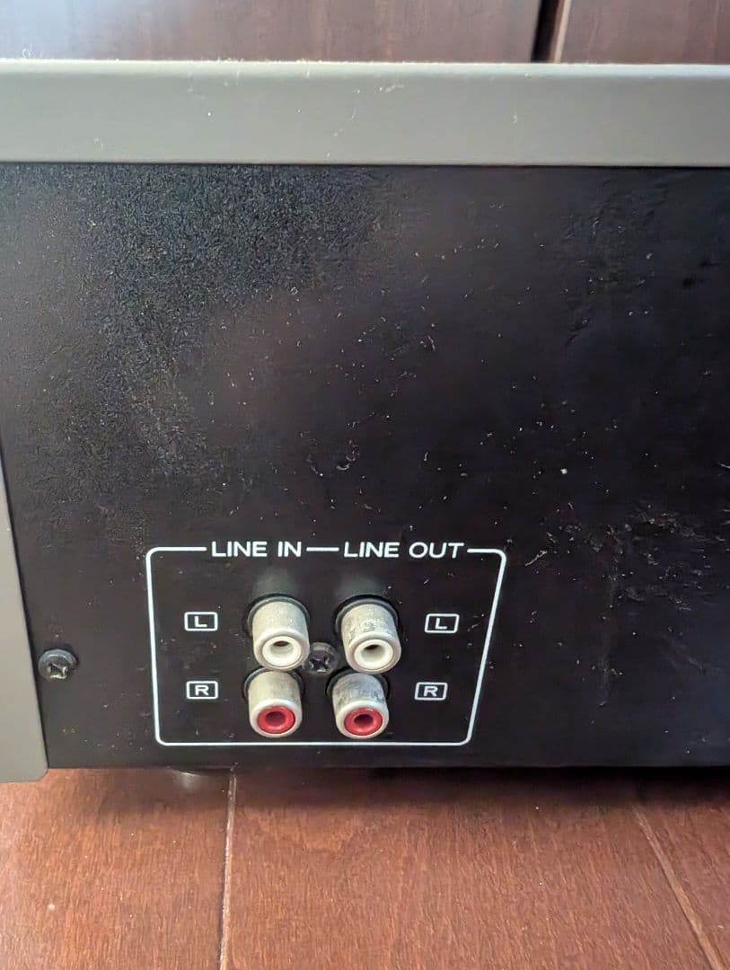 TEAC W-860R ダブルカセットデッキ 美品