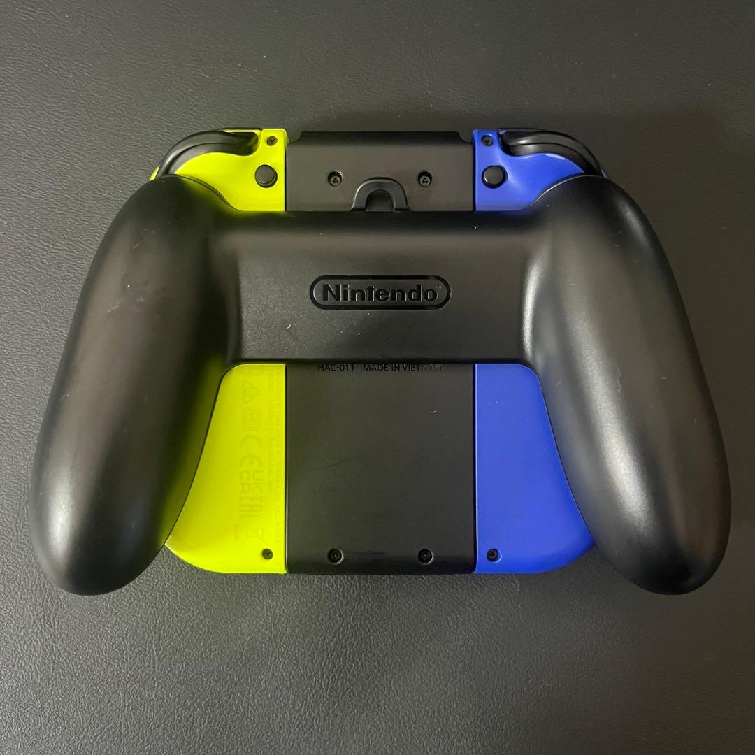 【新品スティック交換済み/完品/動作確認OK】Switch 本体 ブルーイエロー