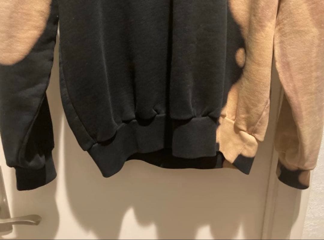 バレンシアガ　ブリーチ　スウェット　XS