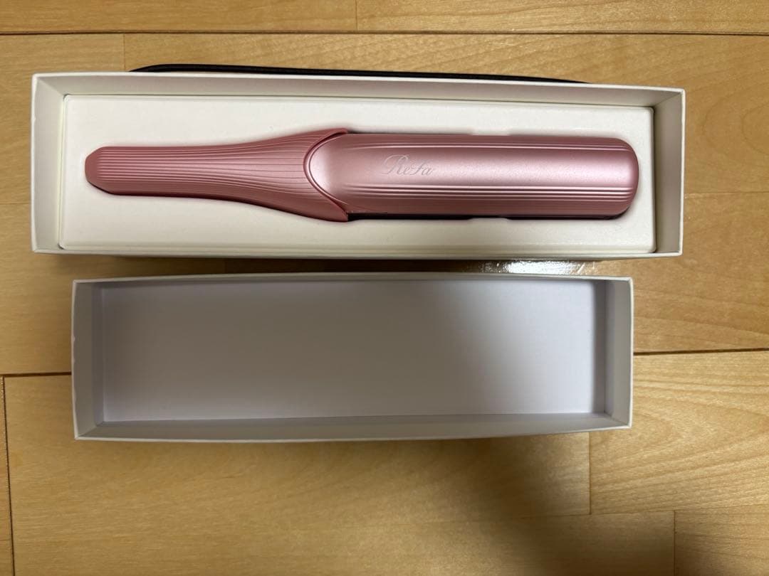 ReFa フィンガーアイロン ピンク ハートコーム 新品未使用