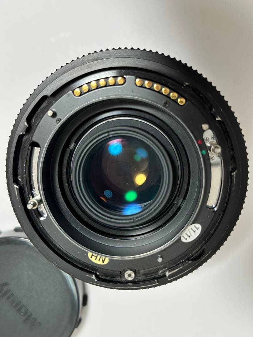 MAMIYA-SEKOR Z 90mm f/1:3.5W レンズ