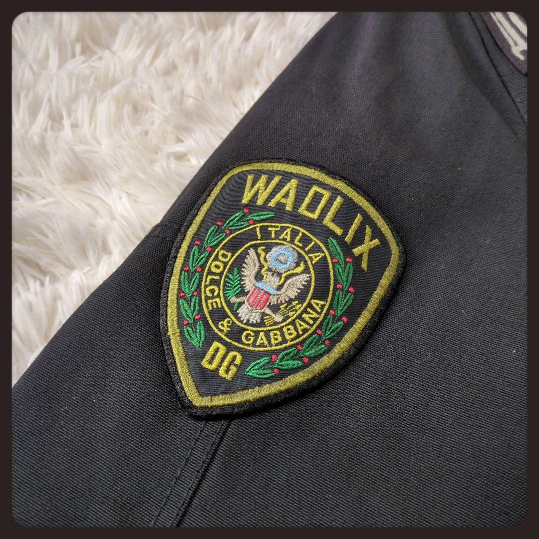 【入手困難・美品】ドルチェ&ガッバーナ☆モッズコート ジャケット フーデッド 黒