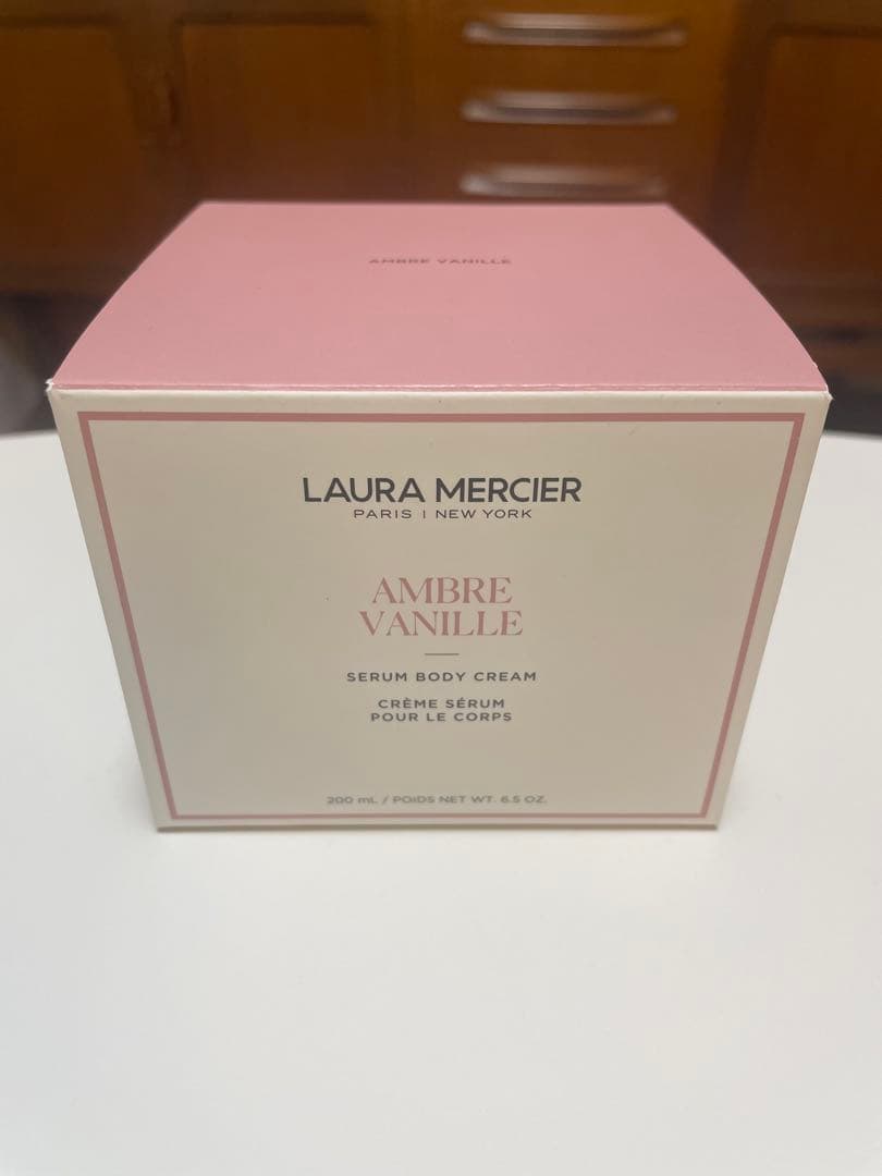 新品未使用　ローラメルシエ　 アンバーバニラ　セラムボディクリーム 200ml