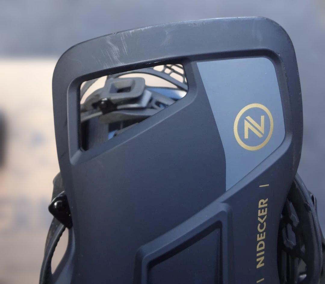 NIDECKER SUPERMATIC ビンディング ブラック Mサイズ