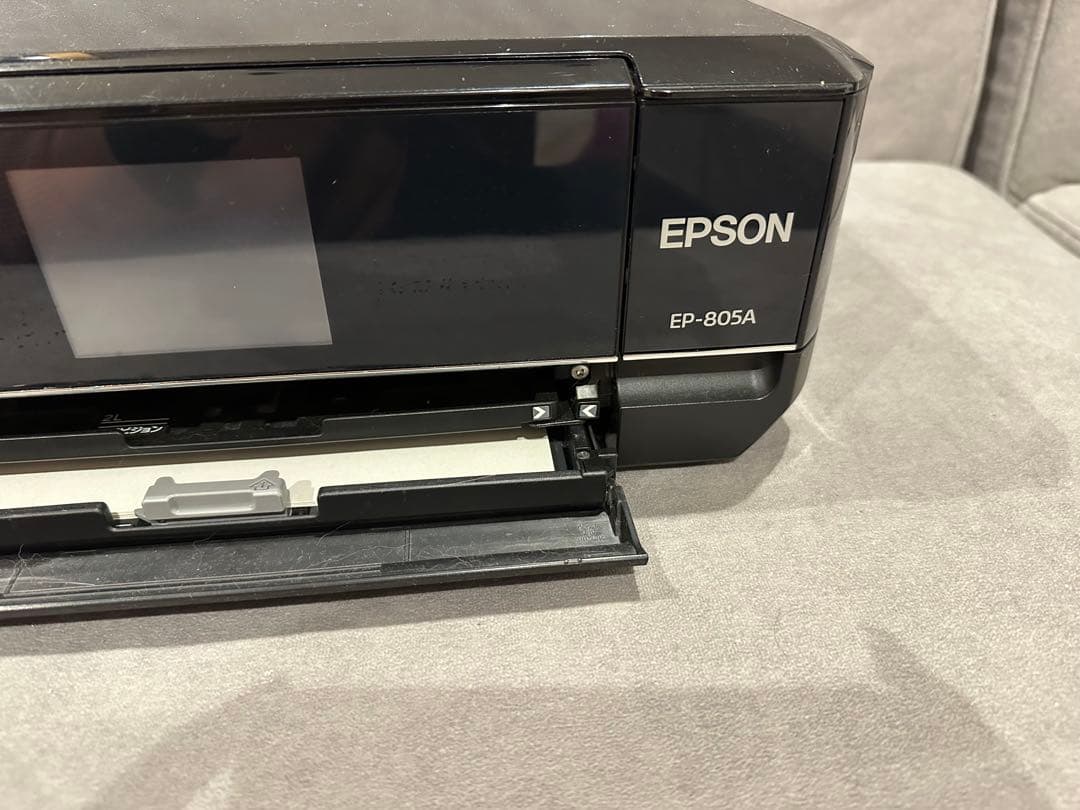 EPSON プリンター　EP-805A 純正カートリッジ付