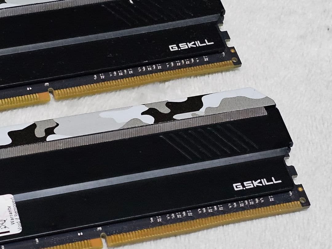 G.SKILL DDR4 8GB ×2 計 16GB 2666MHz
