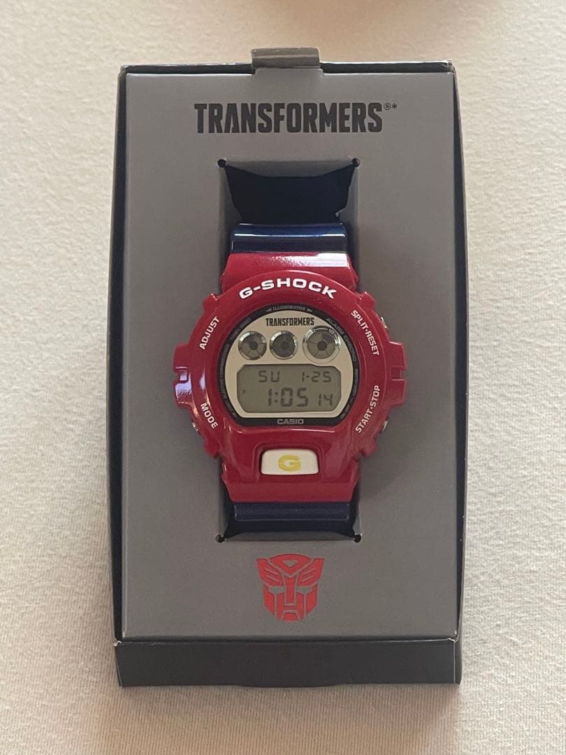 G-SHOCK コラボ トランスフォーマー DW-6900TF-SET