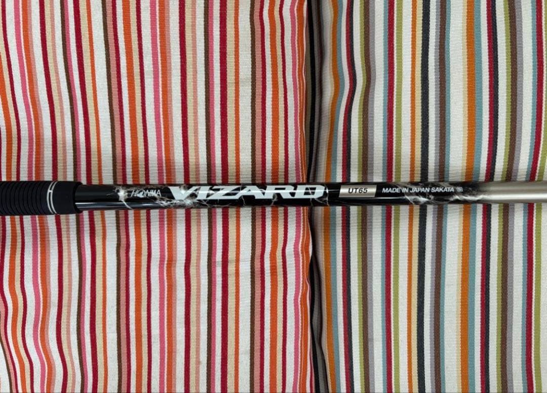 ホンマ TW727 U16 UT65 美品 2U 2番ユーティリティ