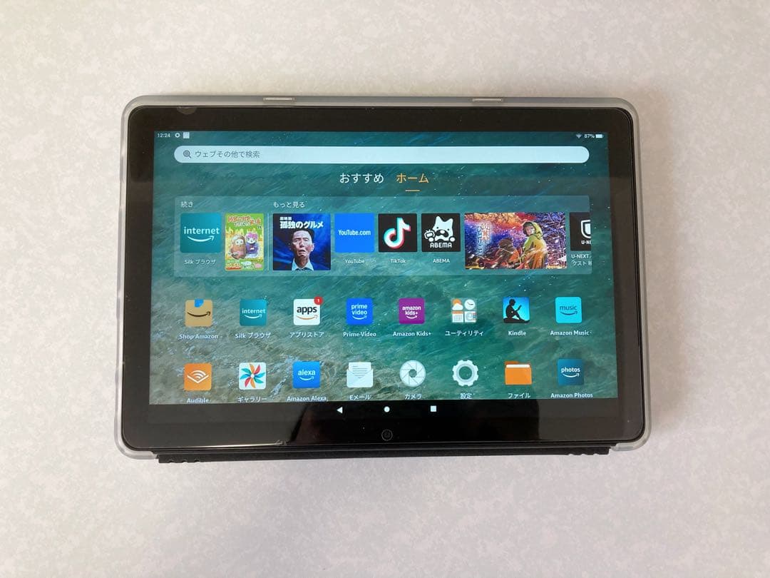 Fire HD 10 第13世代 本体＋ケース＋フィルム＋純正充電器