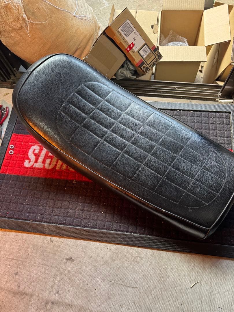 KH400純正鉄ベース　サーフシート フラットシートKH ss