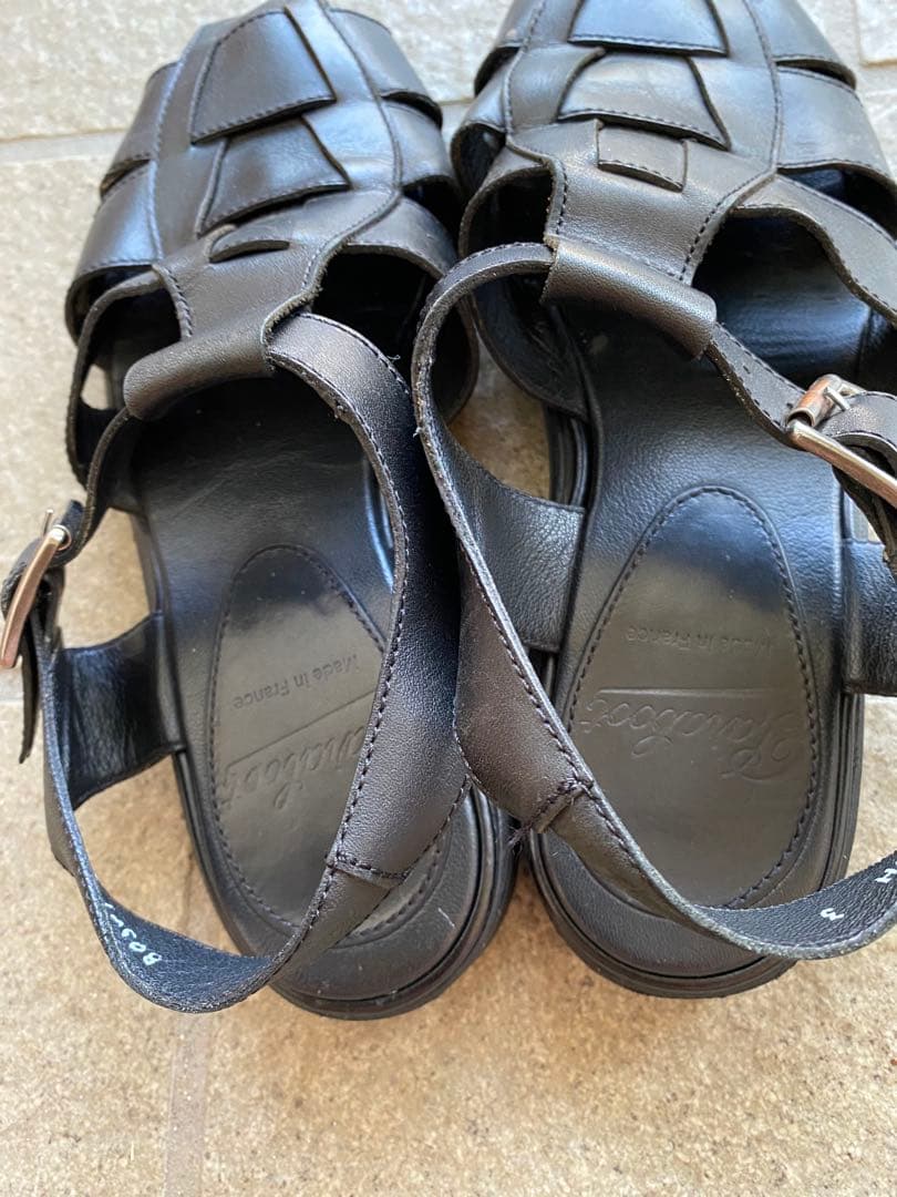 paraboot iberis パラブーツ　shinzone hereu