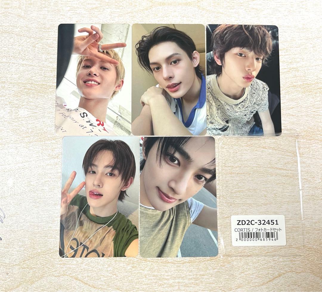CORTIS ユニバ　特典トレカ　5枚セット②