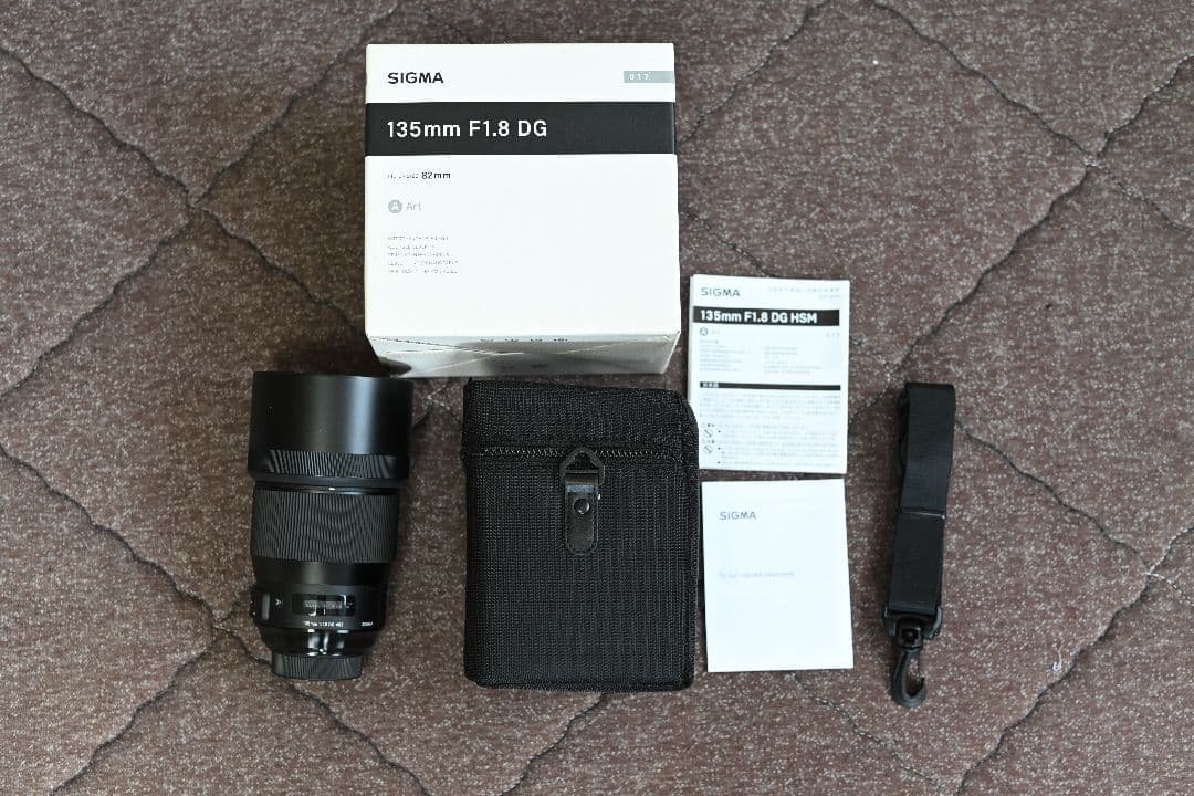 【美品】SIGMA 135mm F1.8 DG HSM Art Nikon用