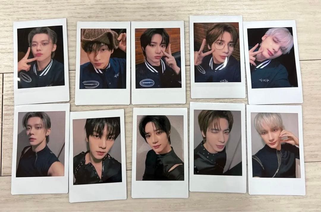 TXT インスタントフォトカード チェキ　コンプリート　コンプ　トレカ