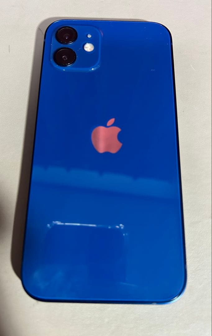 iPhone12 128GB ブルー　SIMフリー 本体 美品